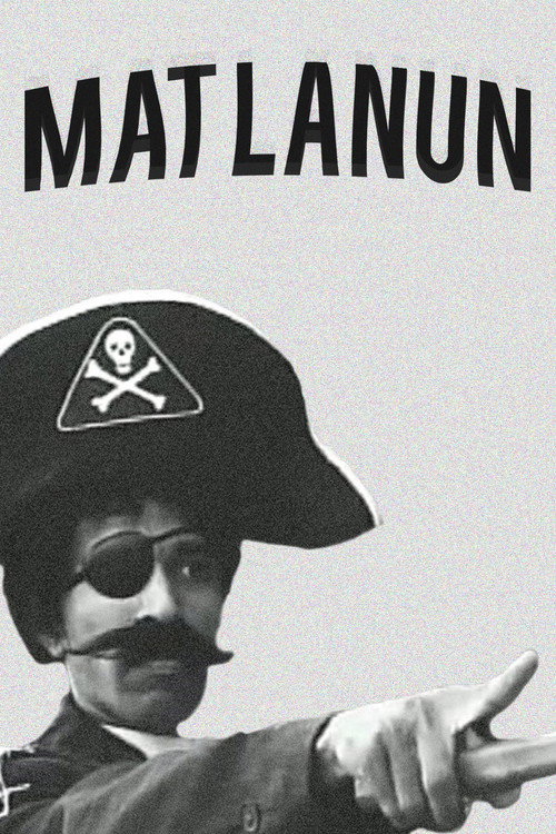 Movie poster for Mat Pirate (1968)