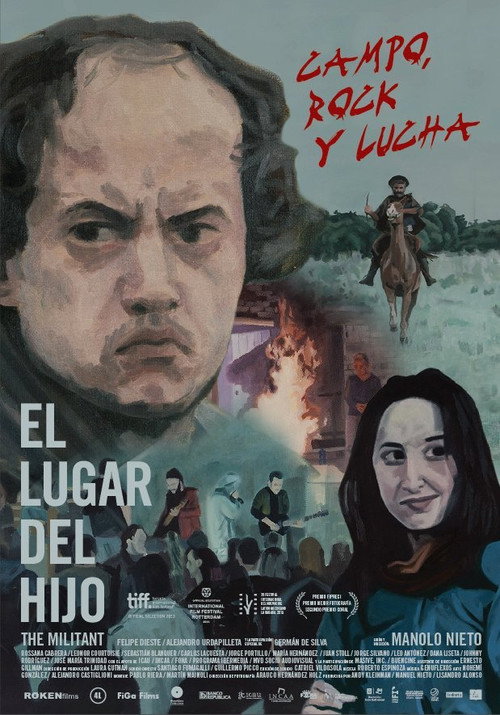 Movie poster for The Militant (2013)