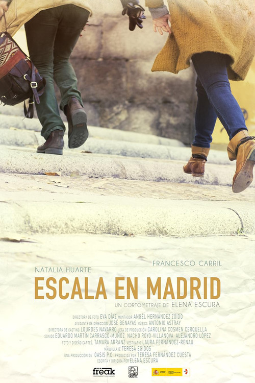 Movie poster for Escala en Madrid (2015)