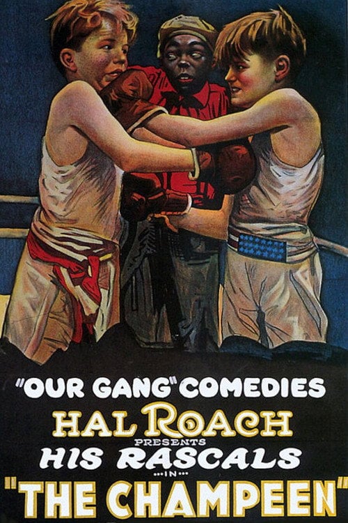 Movie poster for The Champeen (1923)