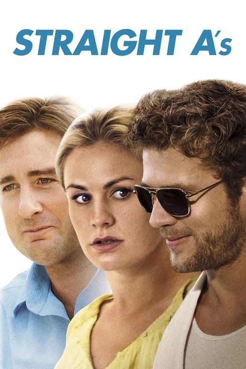 Movie poster for Straight A's (2013)