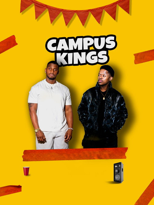 Movie poster for Campus Kings