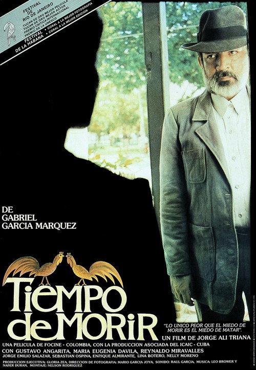 Movie poster for A Time to Die (1986)