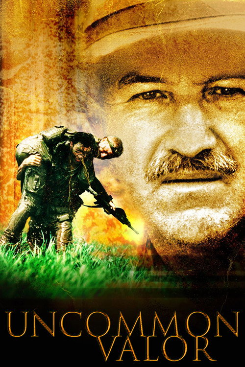 Movie poster for Uncommon Valor (1983)