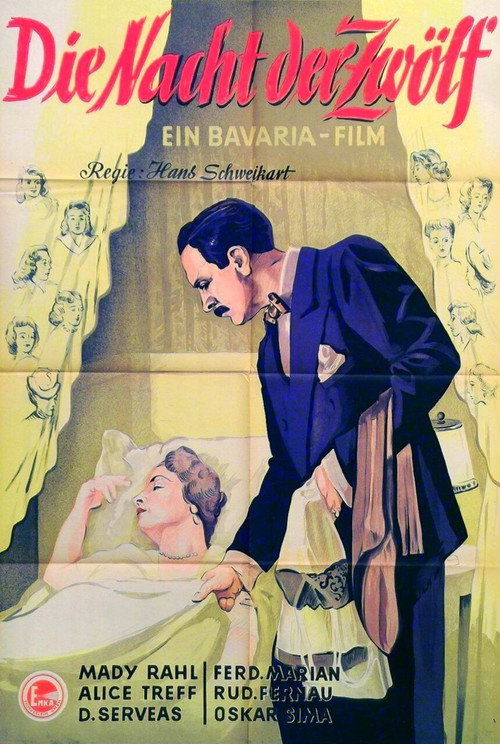 Movie poster for The Night of the Twelfth (1949)