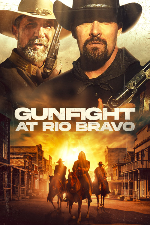Movie poster for Gunfight at Rio Bravo (2023)