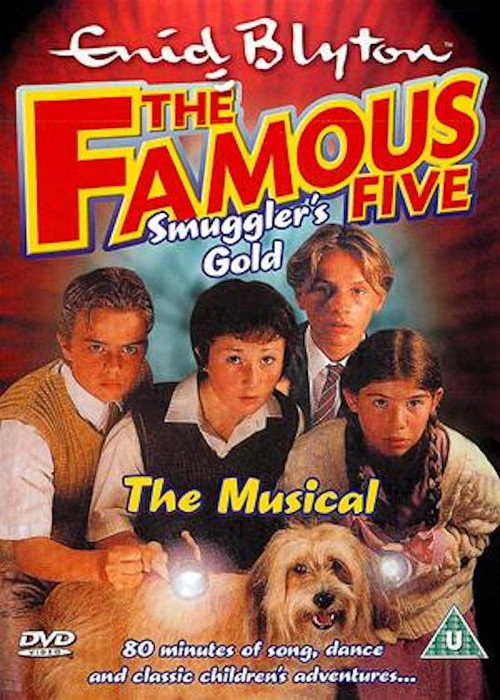 Movie poster for The Famouse  Five: Smuggler's Gold - The Musical (1997)