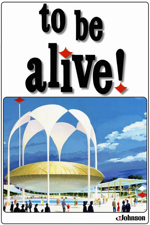 Movie poster for To Be Alive! (1964)