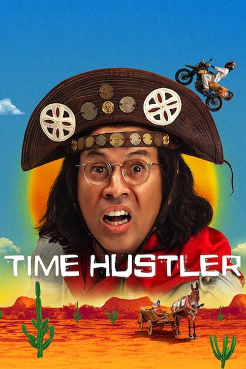 Series poster for Time Hustler (2022)