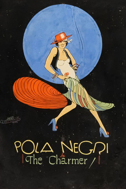 Movie poster for The Charmer (1925)