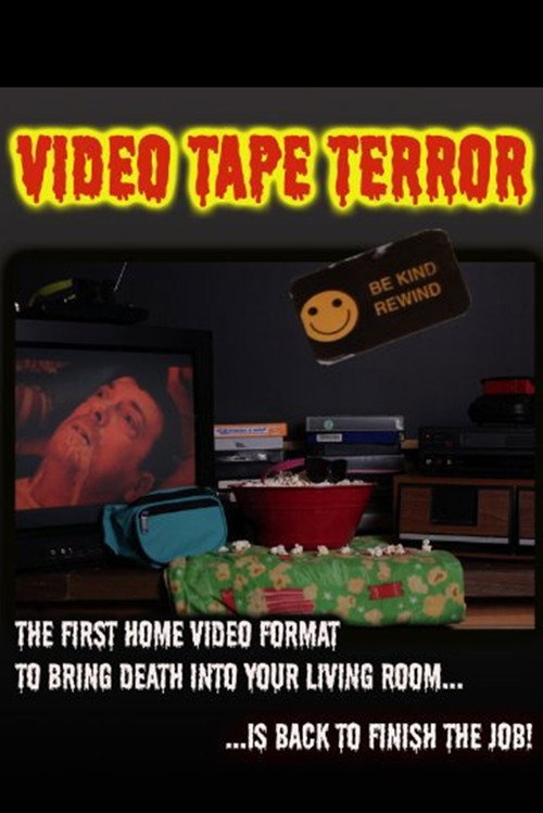 Movie poster for Video Tape Terror (2013)