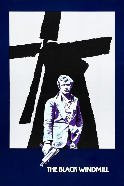 Movie poster for The Black Windmill (1974)