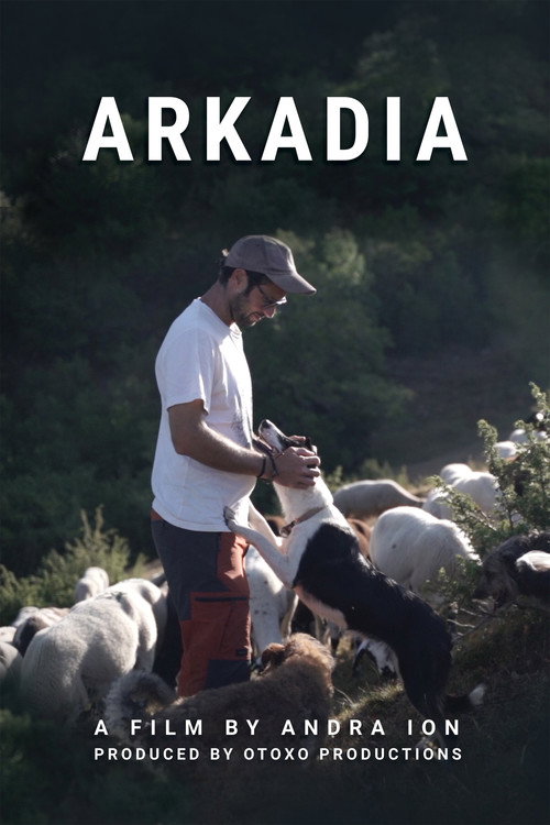 Movie poster for Arkadia
