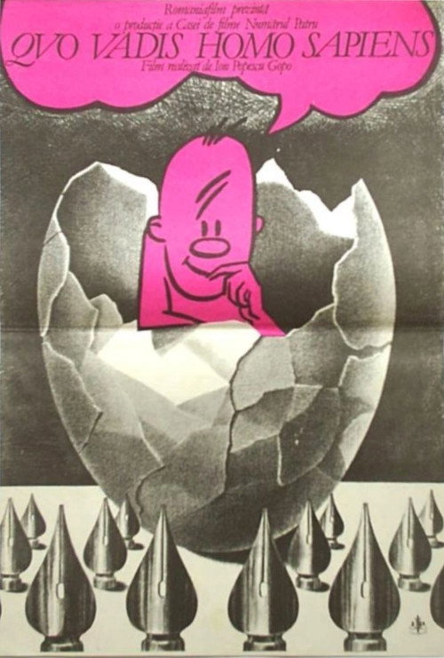 Movie poster for Quo vadis homo sapiens (1982)