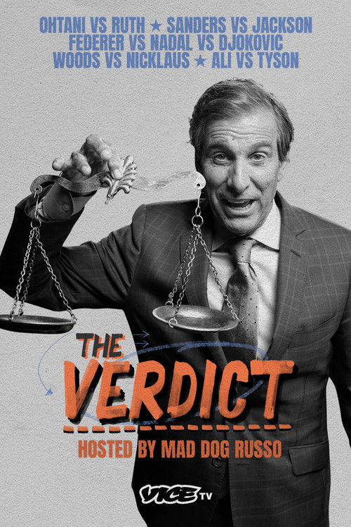 Series poster for The Verdict (2025)