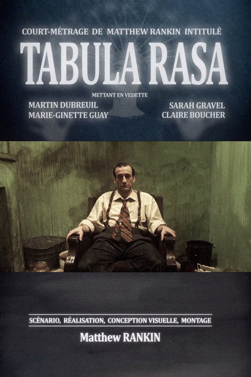 Movie poster for Tabula Rasa (2012)
