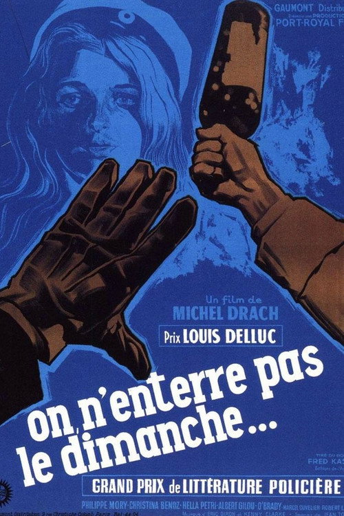 Movie poster for One Does Not Bury Sunday (1960)