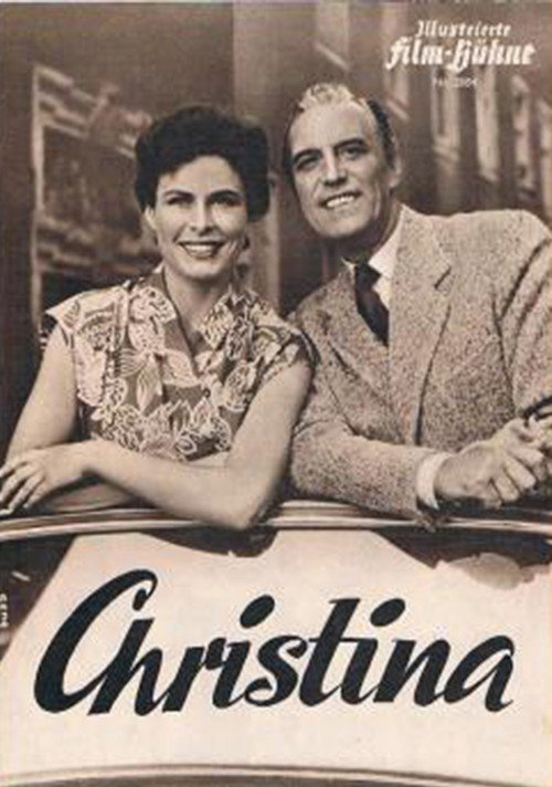 Movie poster for Christina (1953)