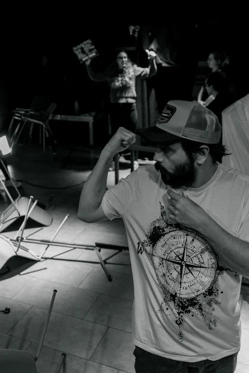 Photo of Sebastián C. Santisteban, Acting