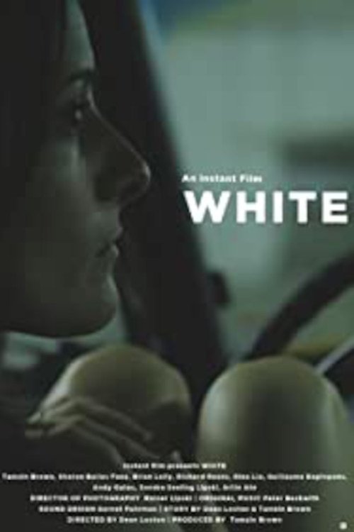 Movie poster for White (2012)