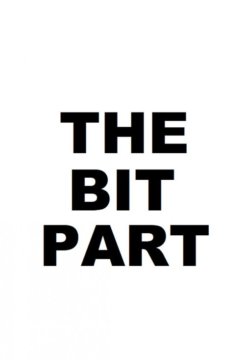The Bit Part poster