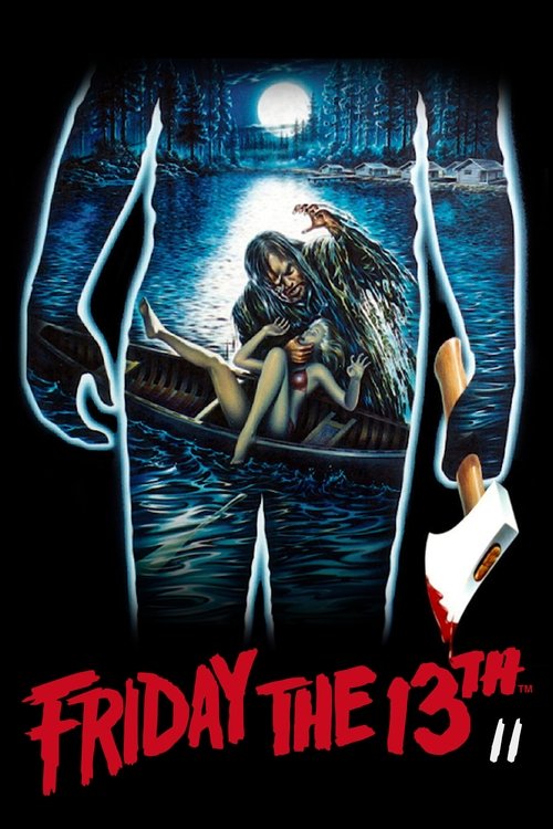 Movie poster for Friday the 13th Part 2 (1981)