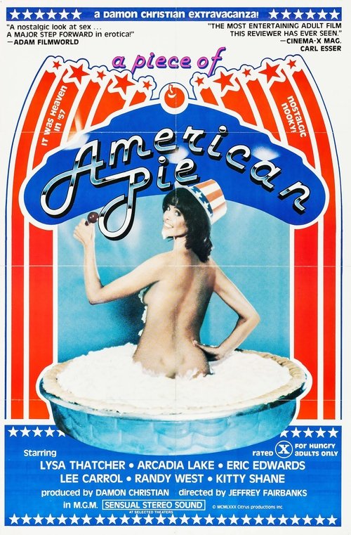Movie poster for American Pie (1980)