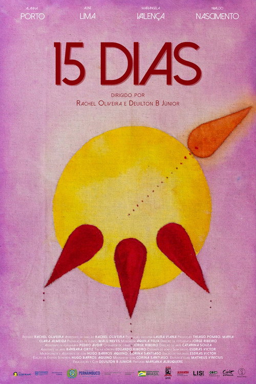Movie poster for 15 Dias (2022)