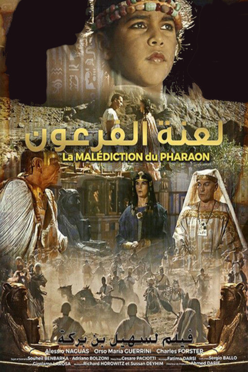 Movie poster for The Shadow of the Pharaoh (1996)