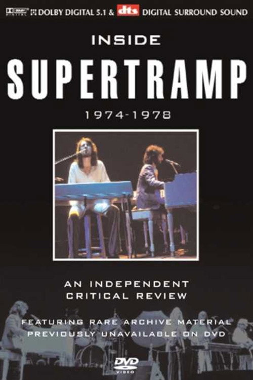 Movie poster for Inside Supertramp 1974-1978 (2004)