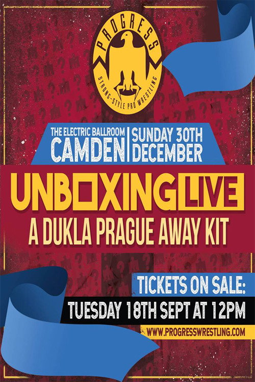 Movie poster for PROGRESS Chapter 82: Unboxing Live - A Dukla Prague Away Kit (2018)