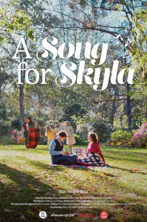 Movie poster for A Song for Skyla (2023)