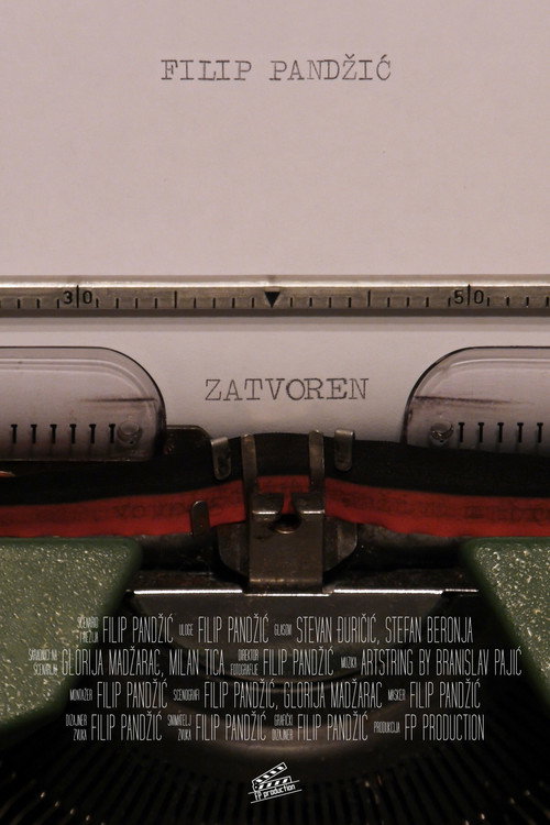 Movie poster for Closed (2021)