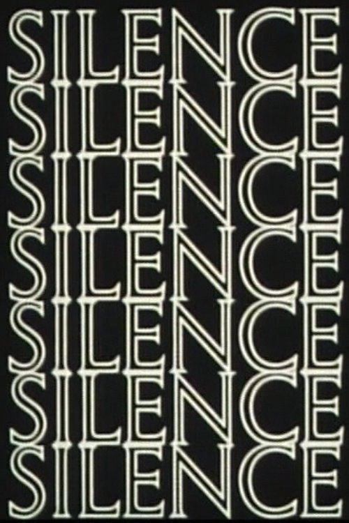 Movie poster for Silence (1968)