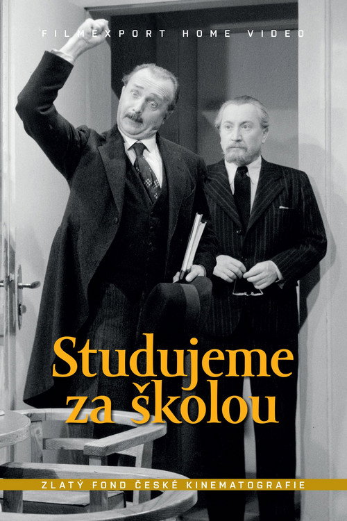 Movie poster for We Study After School (1940)