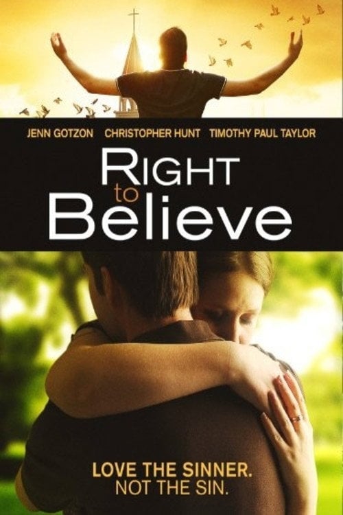 Movie poster for Right to Believe (2014)