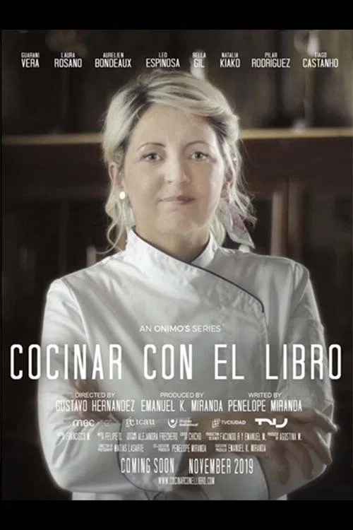 Movie poster for Cook With the Book (2019)
