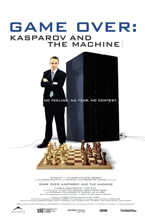 Game Over: Kasparov and the Machine poster