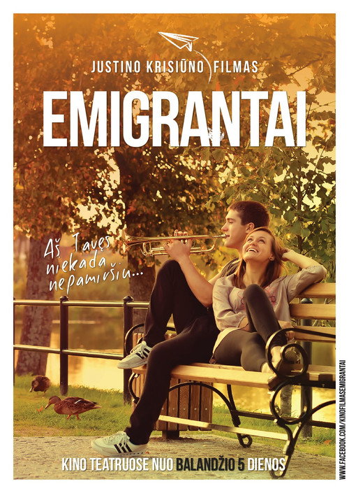 Movie poster for Emigrants (2013)
