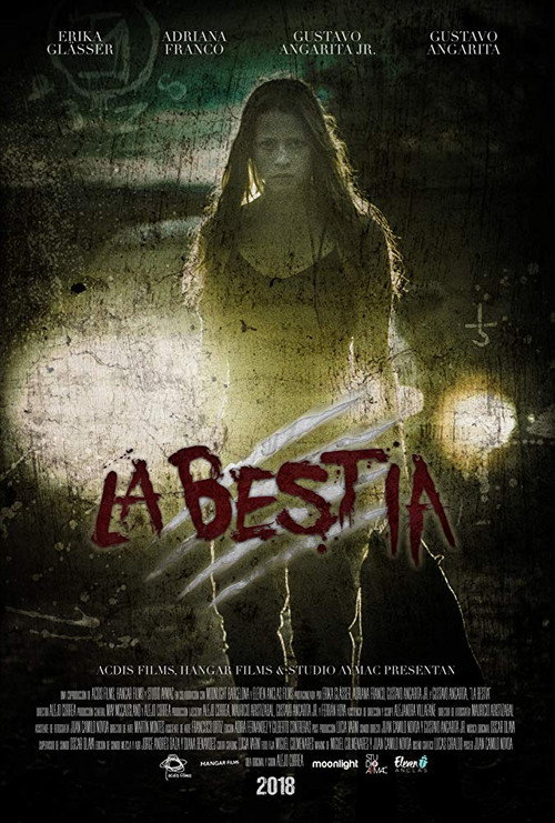 Movie poster for La Bestia