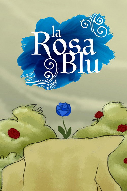 Movie poster for La Rosa Blu (2021)