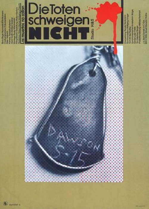 Movie poster for The Dead Are Not Silent (1978)