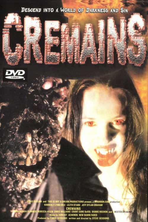Movie poster for Cremains (2001)