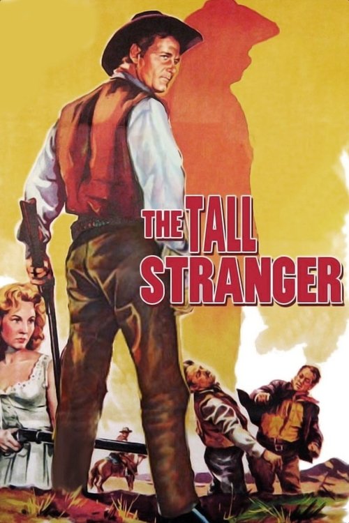 Movie poster for The Tall Stranger (1957)