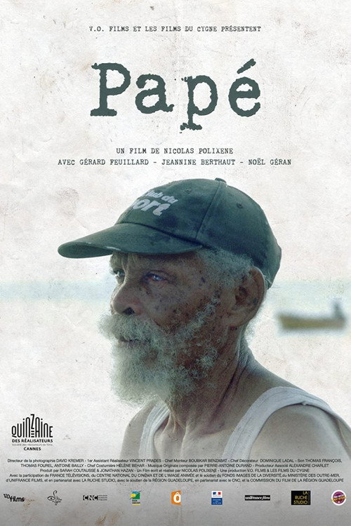 Movie poster for Papé (2016)