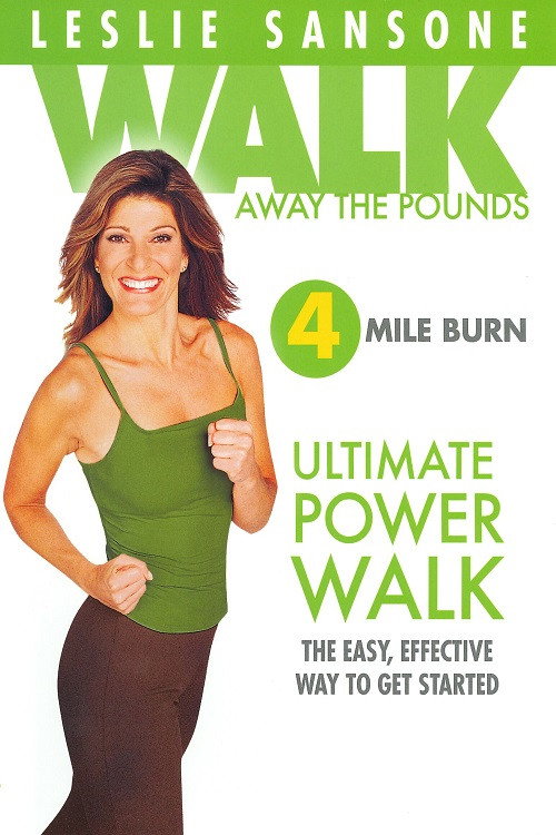 Movie poster for Leslie Sansone: Walk Away The Pounds Express ~ 3 & 4 Miles (2007)