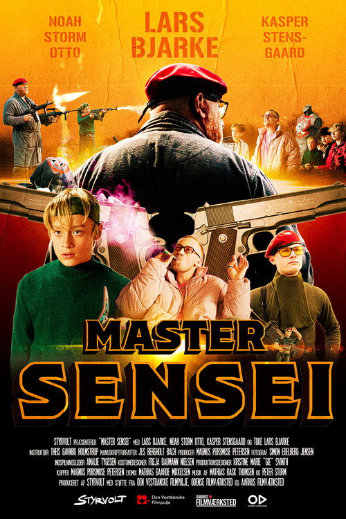 Movie poster for Master Sensei (2023)