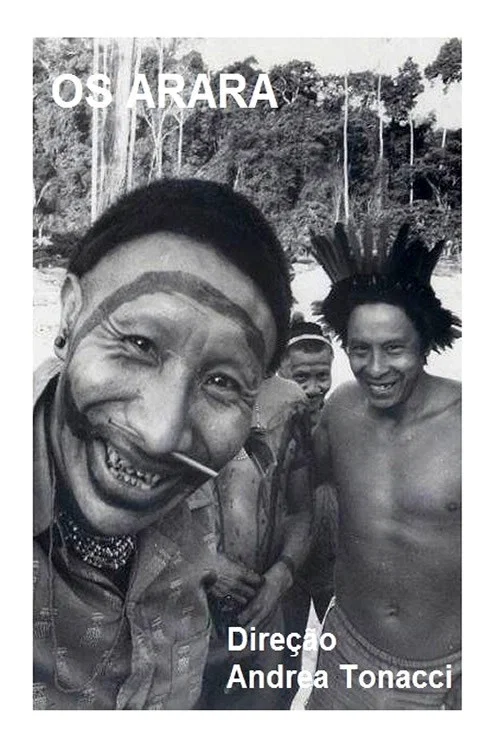 Movie poster for Os Arara (1983)