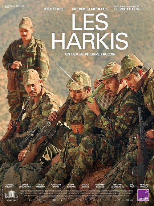 Movie poster for Harkis (2022)