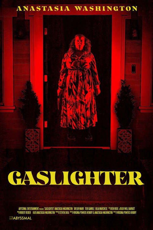 Movie poster for Gaslighter (2024)